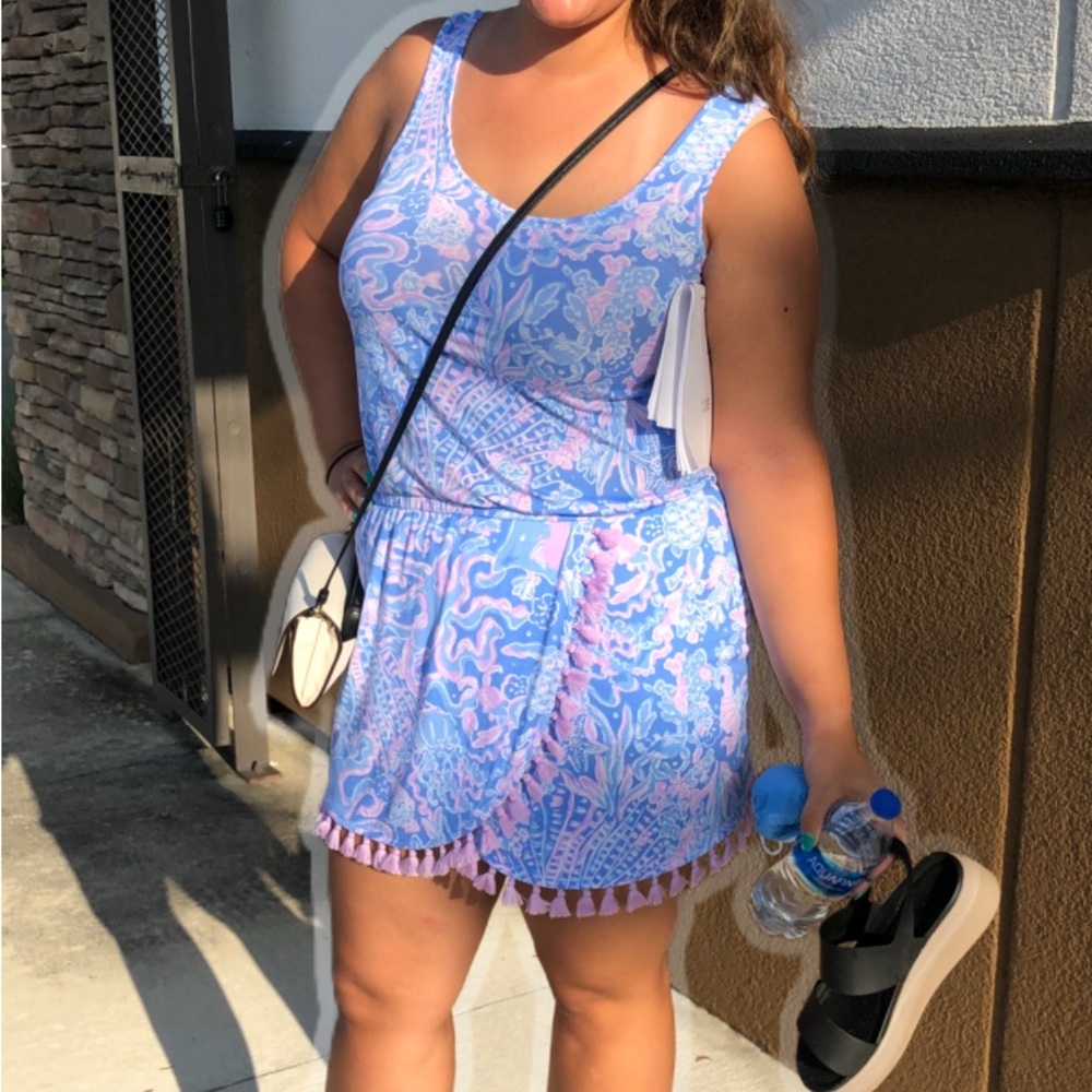 Lilly Pulitzer Size Medium Jarret Romper